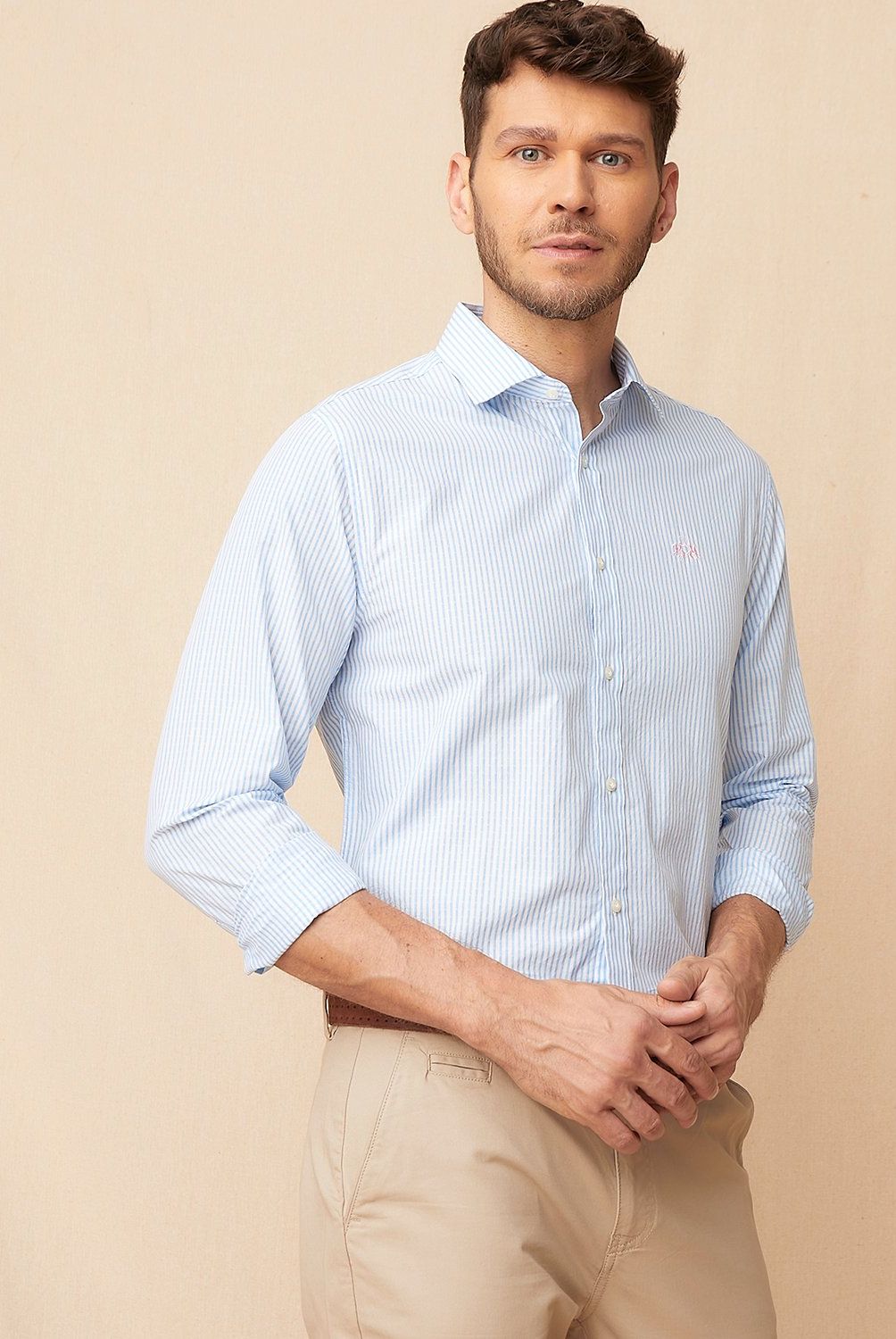 LA MARTINA - Camisa Manga Larga Casual Hombre La Martina