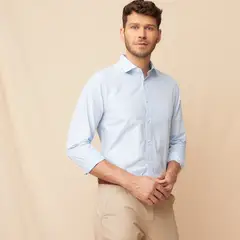 LA MARTINA - Camisa Manga Larga Casual Hombre