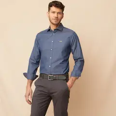 LA MARTINA - Camisa Manga Larga Casual Hombre