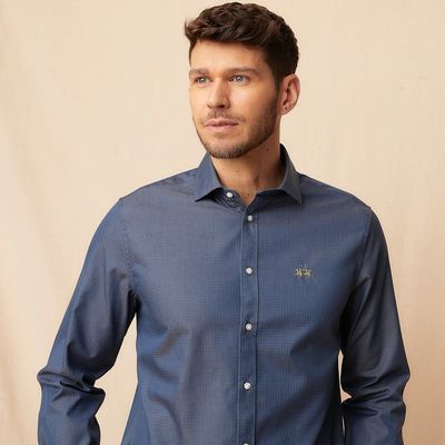 Imagen 2 del producto Camisa Manga Larga Casual Hombre