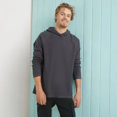 DOO AUSTRALIA - Polerón Manga Larga Casual Con Gorro Hombre