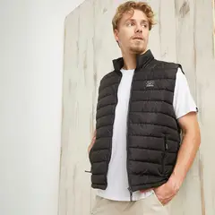 DOO AUSTRALIA - Chaleco Acolchado Sin Mangas Hombre Casual