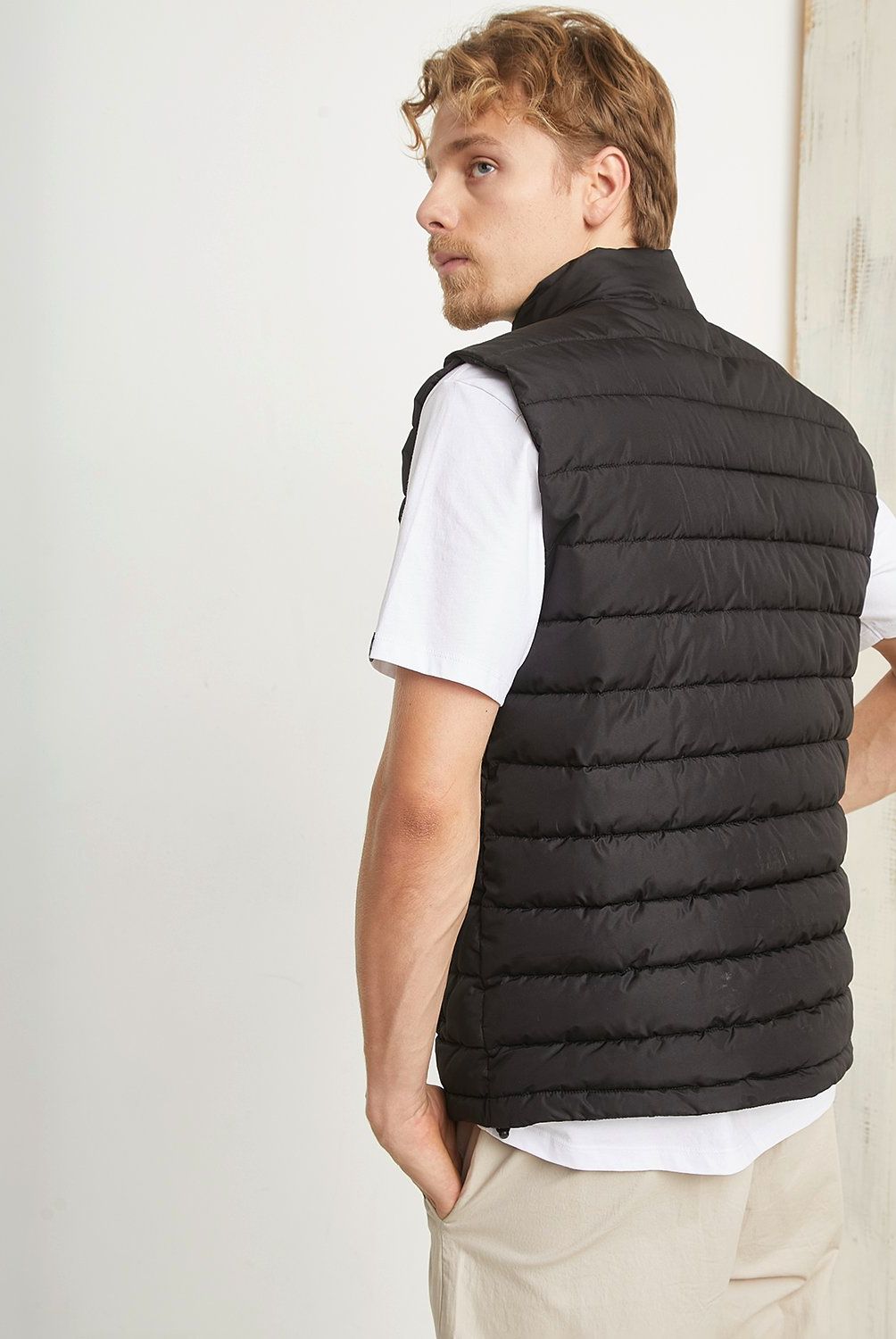 DOO AUSTRALIA - Chaleco Acolchado Doo Australia Sin Mangas Hombre Casual