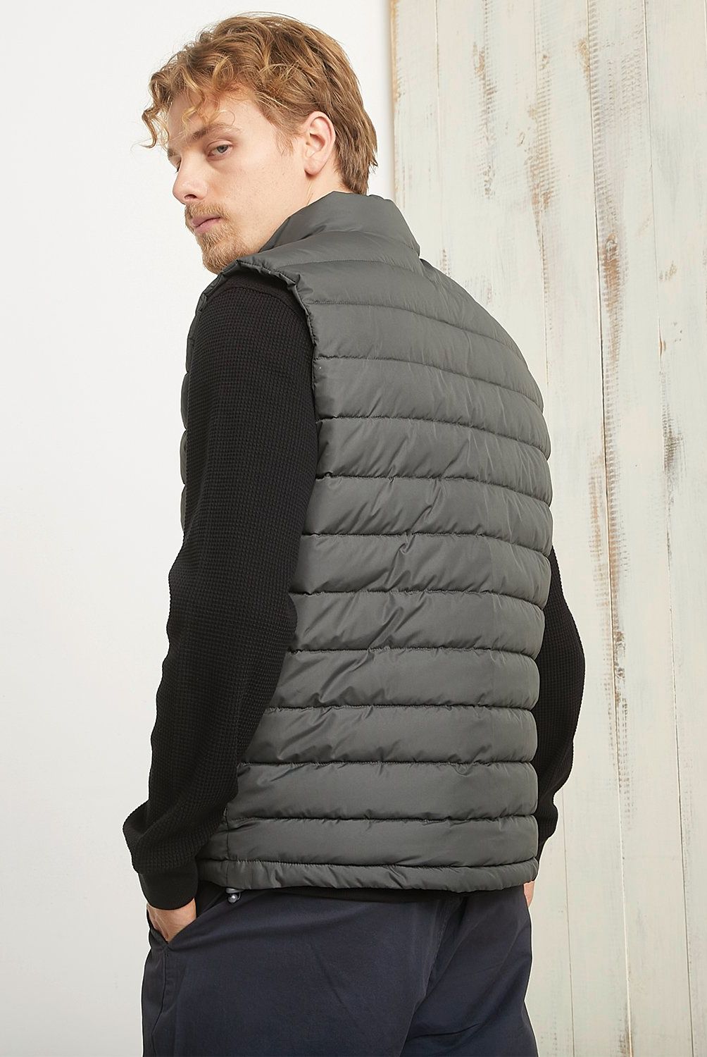 DOO AUSTRALIA - Chaleco Acolchado Doo Australia Sin Mangas Hombre Casual