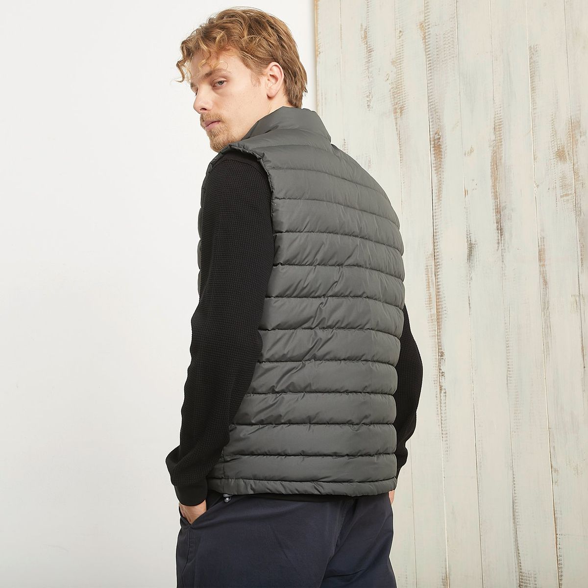 DOO AUSTRALIA - Chaleco Acolchado Doo Australia Sin Mangas Hombre Casual