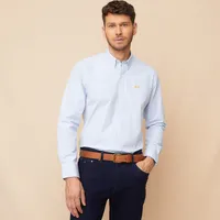 Camisa Manga Larga Casual Hombre