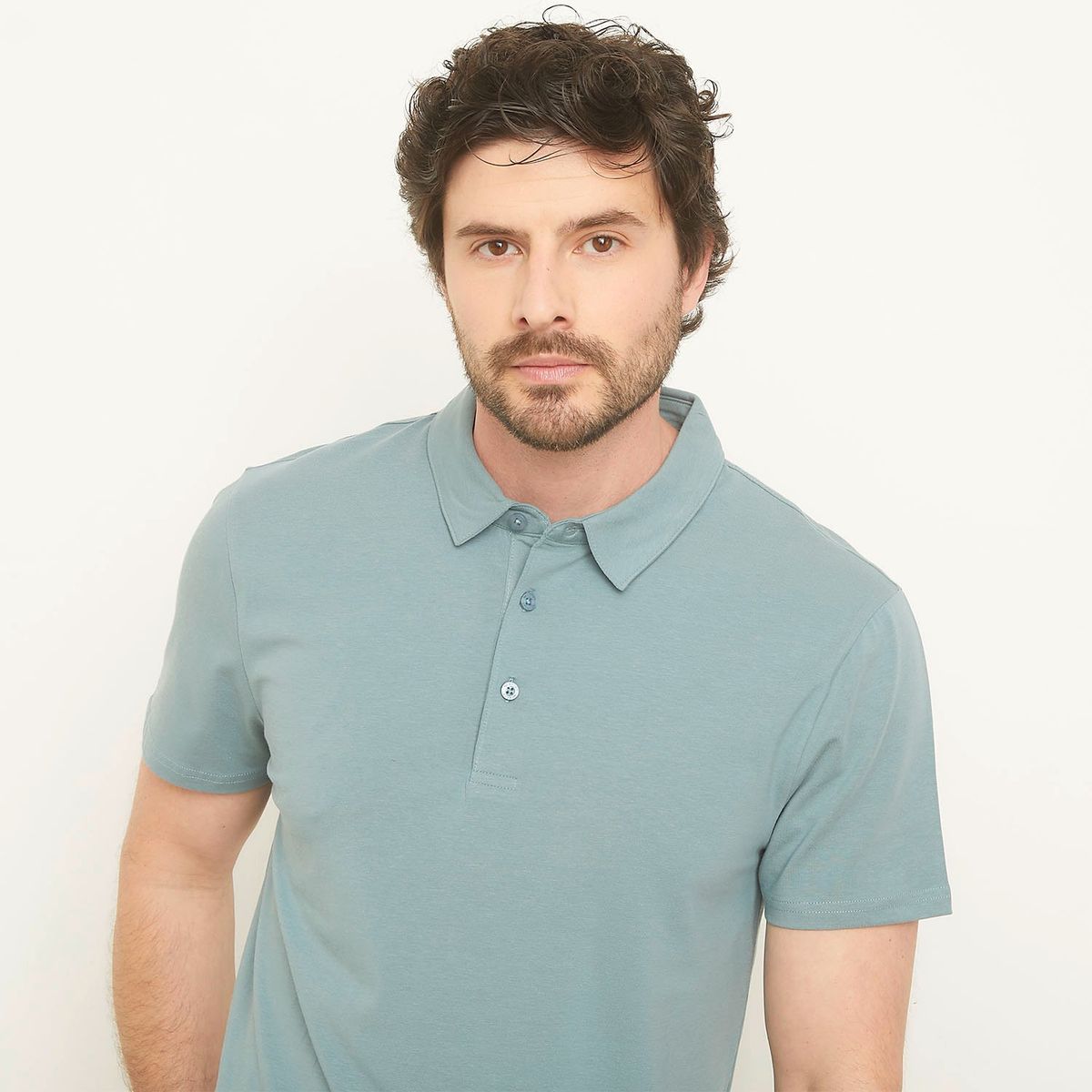 NEWPORT - Polera Polo Newport Manga Corta Algodón Hombre Fit Regular