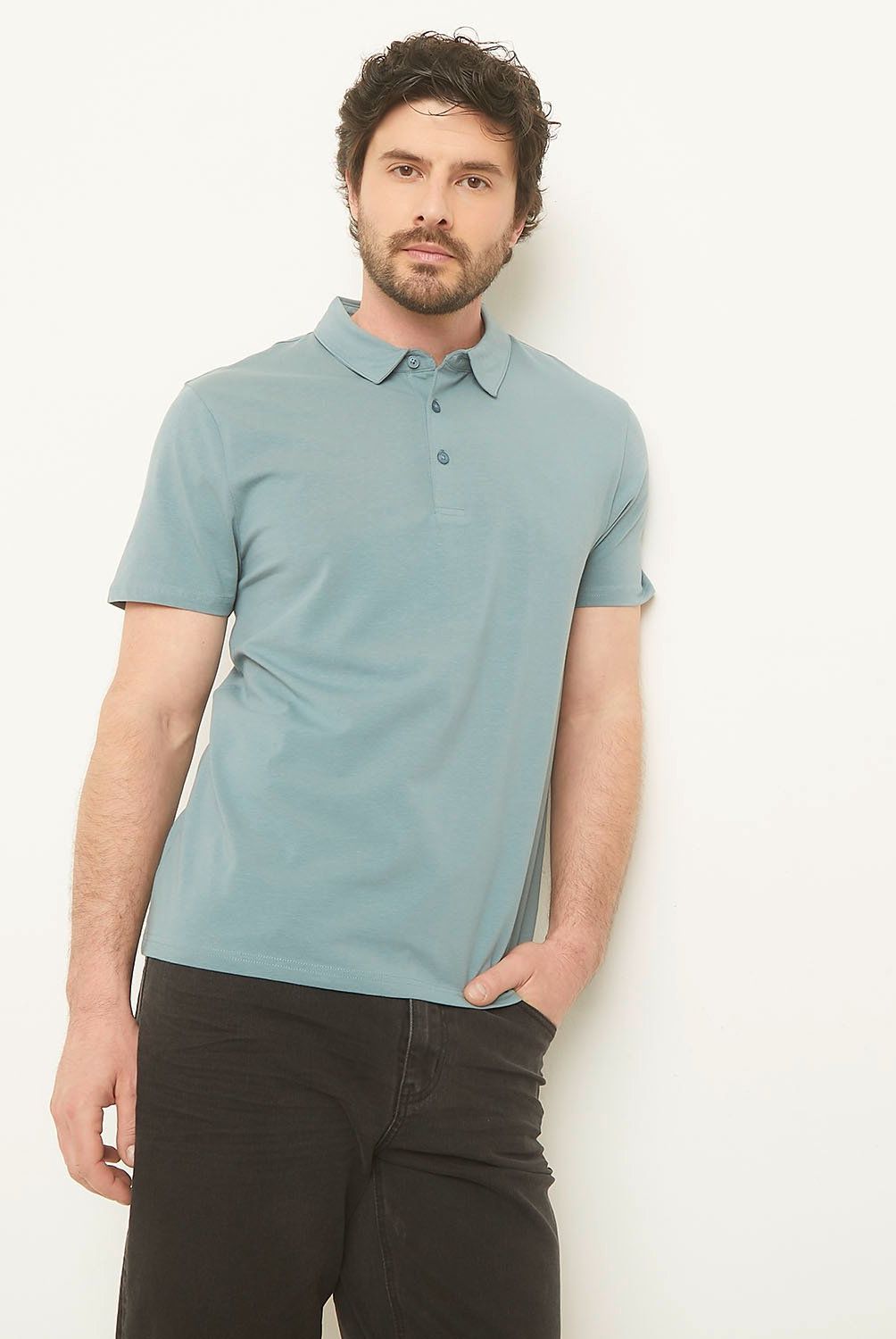 NEWPORT - Polera Polo Newport Manga Corta Algodón Hombre Fit Regular