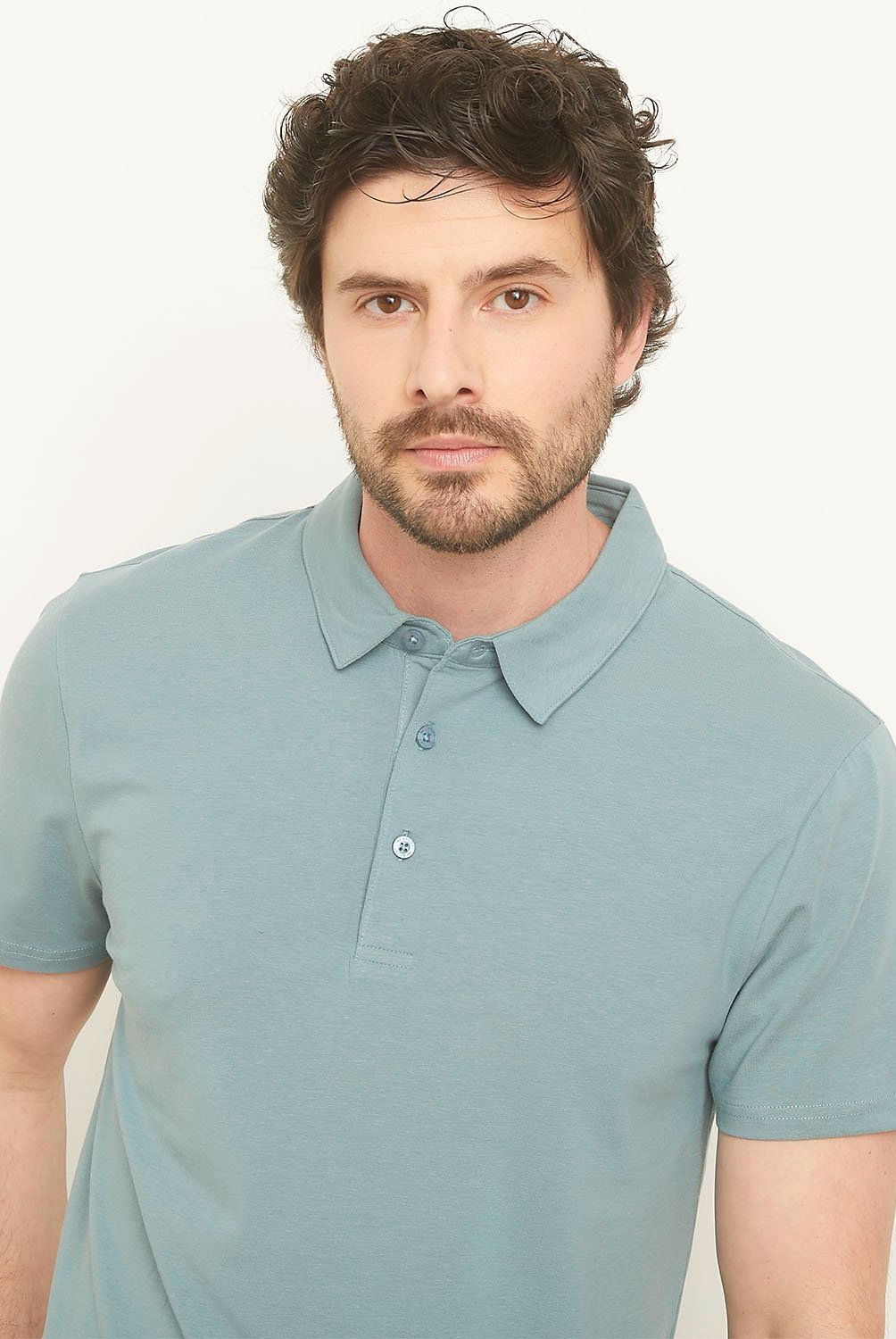 NEWPORT - Polera Polo Newport Manga Corta Algodón Hombre Fit Regular