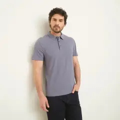 NEWPORT - Polera Polo Manga Corta Algodón Hombre Fit Regular