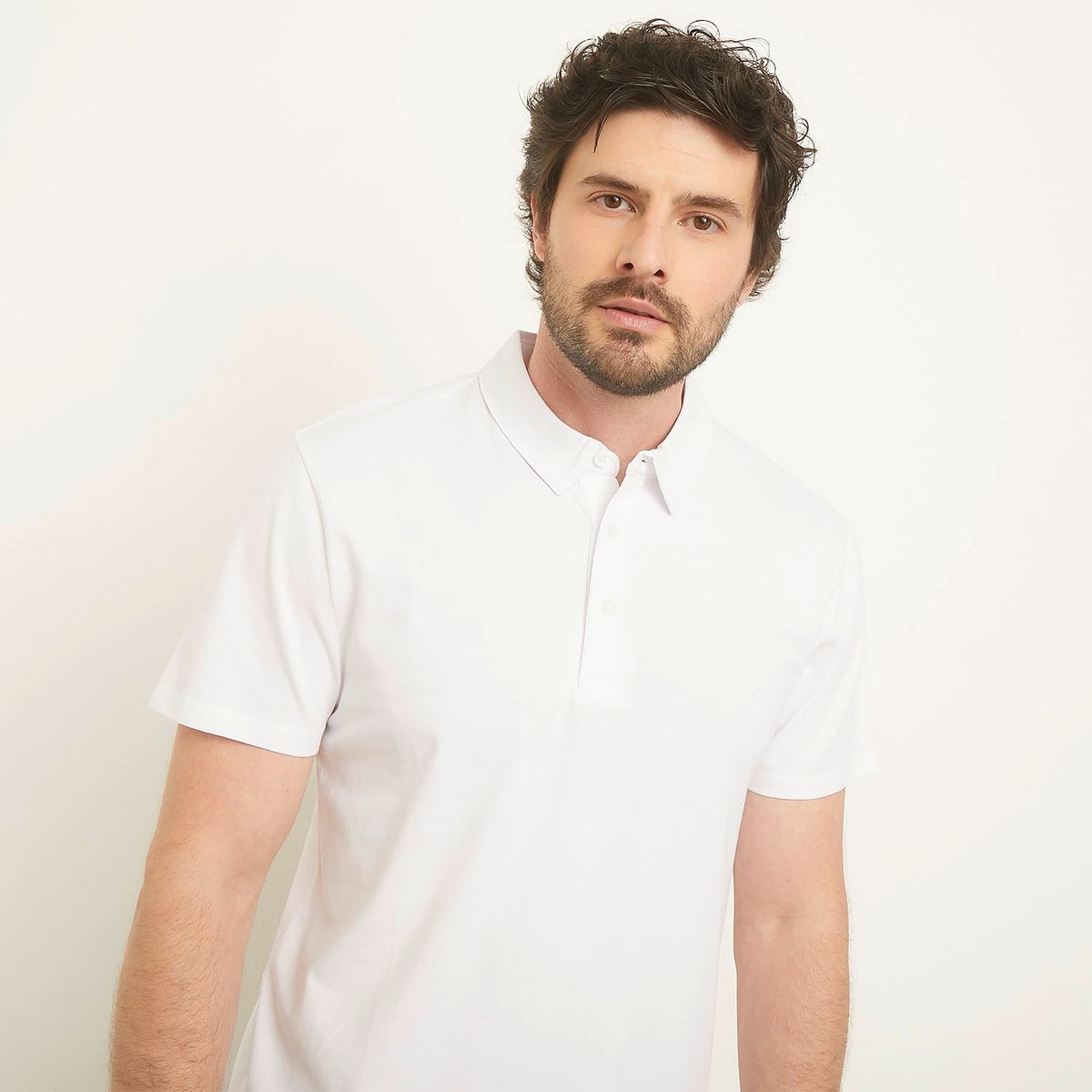 NEWPORT - Polera Polo Newport Manga Corta Algodón Hombre Fit Regular
