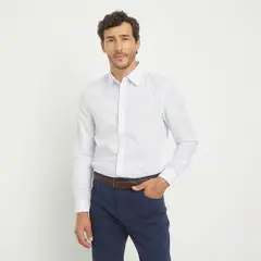 NEWPORT - Camisa Manga Larga Casual Hombre