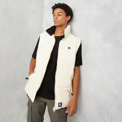 STARTER - Parka Sin Mangas Puffer Outerwear Recto Hombre