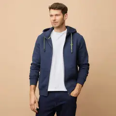 LA MARTINA - Polerón Full Zipper Hombre