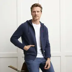 LA MARTINA - Polerón Full Zipper Hombre