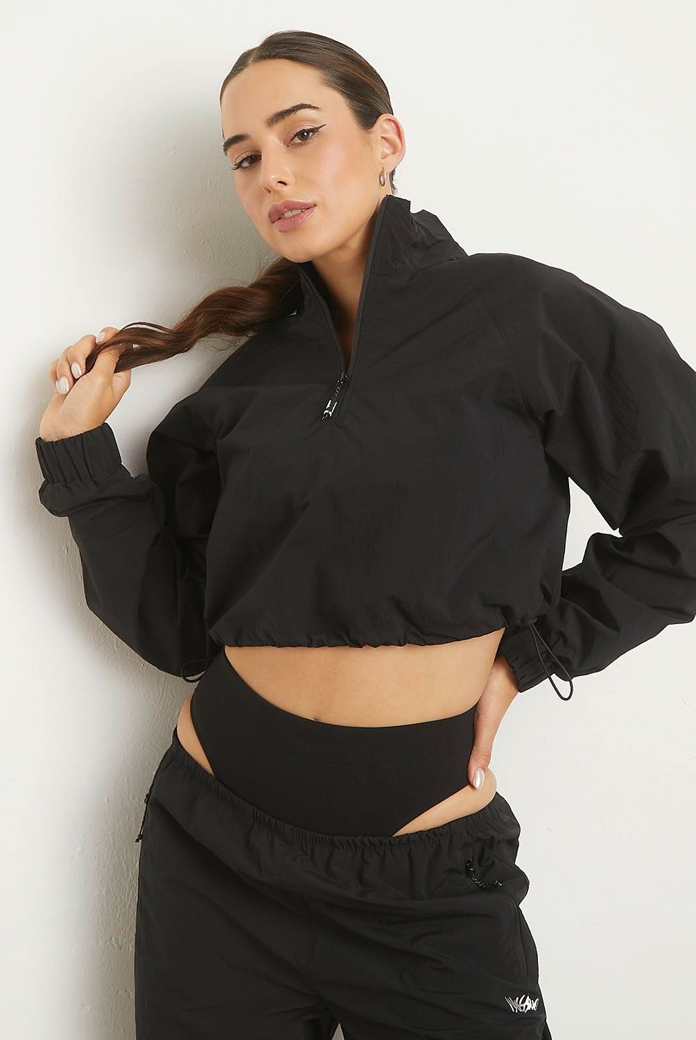 MOSSIMO - Cortaviento Casual Poliamida Mujer Mossimo