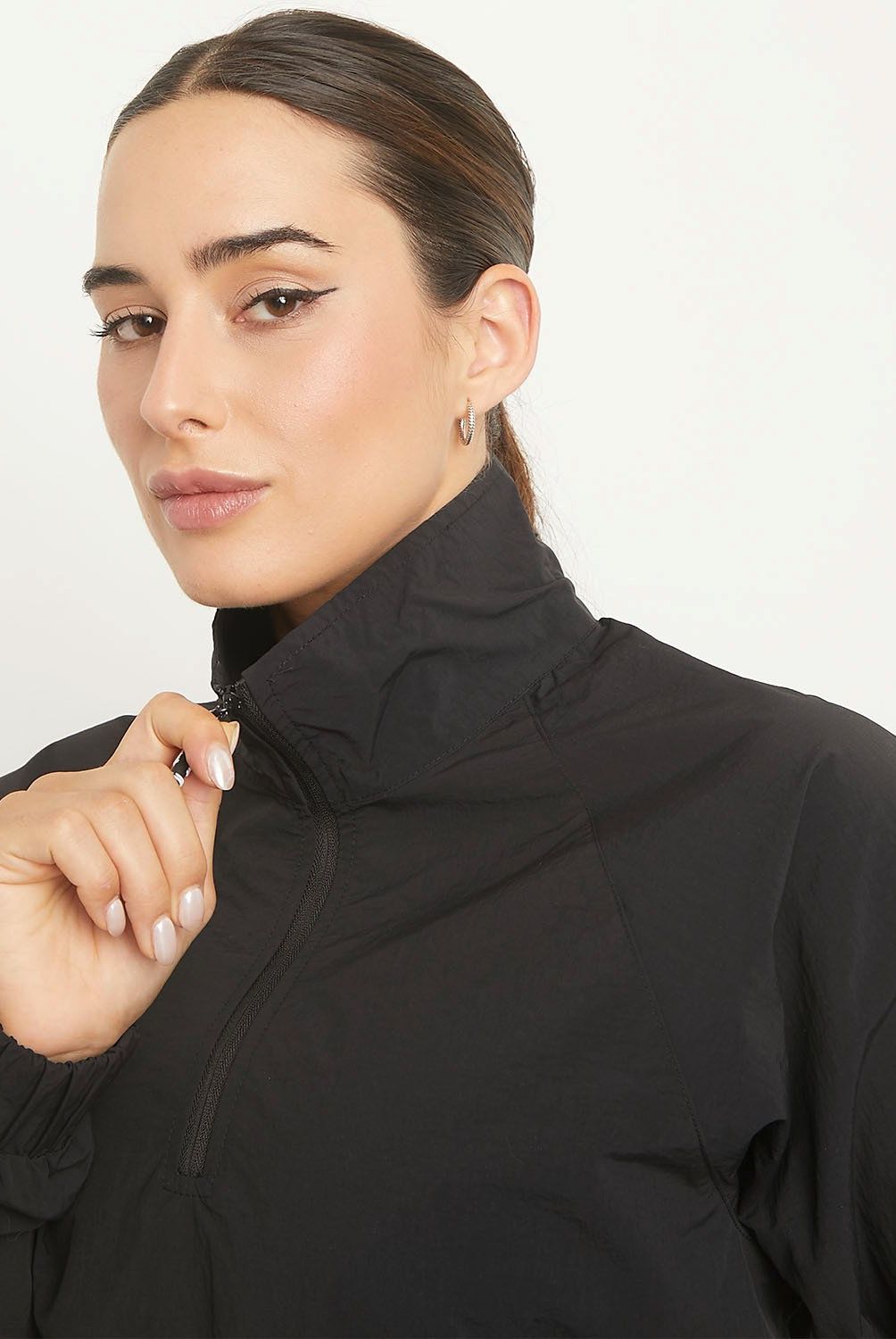 MOSSIMO - Cortaviento Casual Poliamida Mujer Mossimo