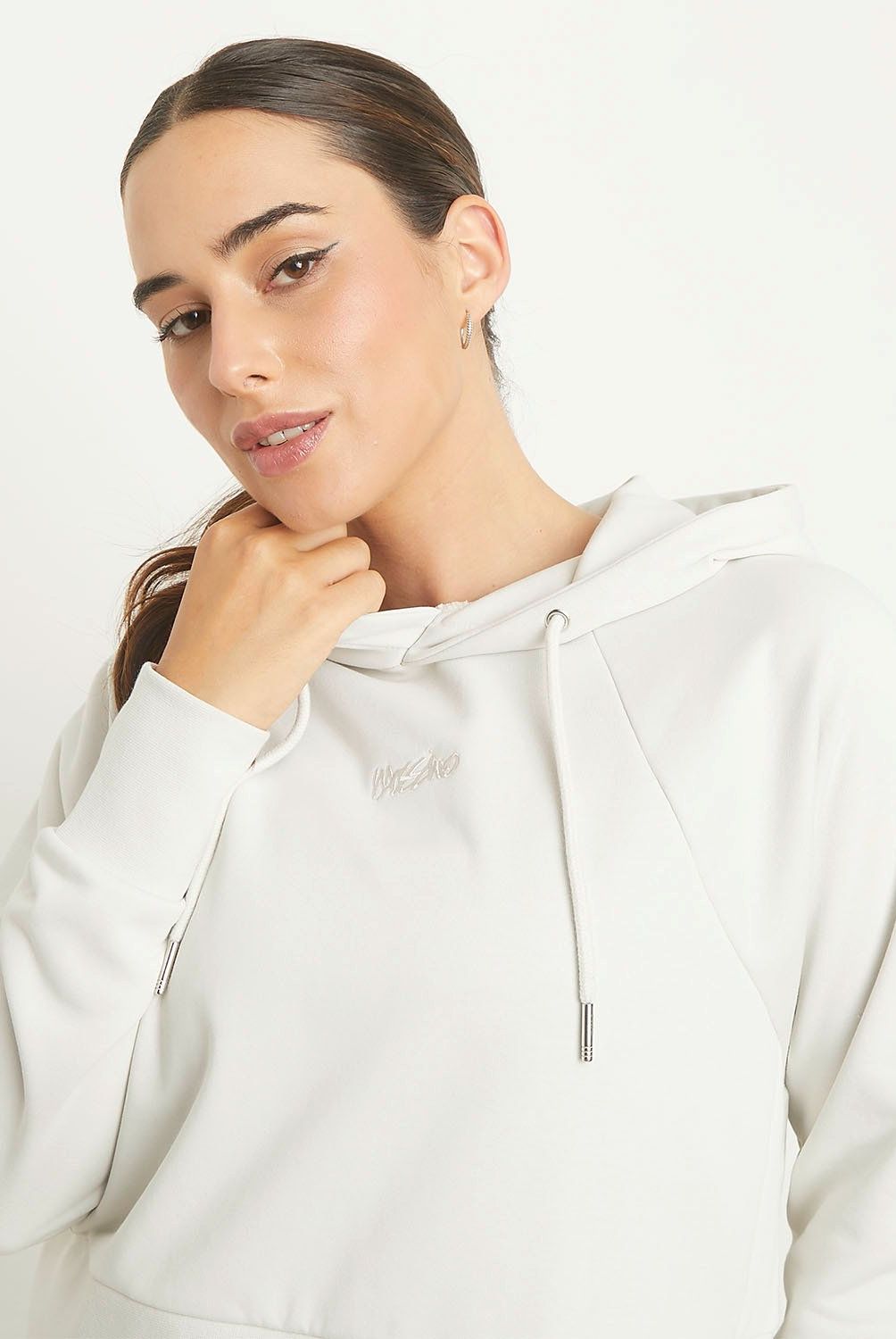 MOSSIMO - Polerón Deportivo Mujer Mossimo