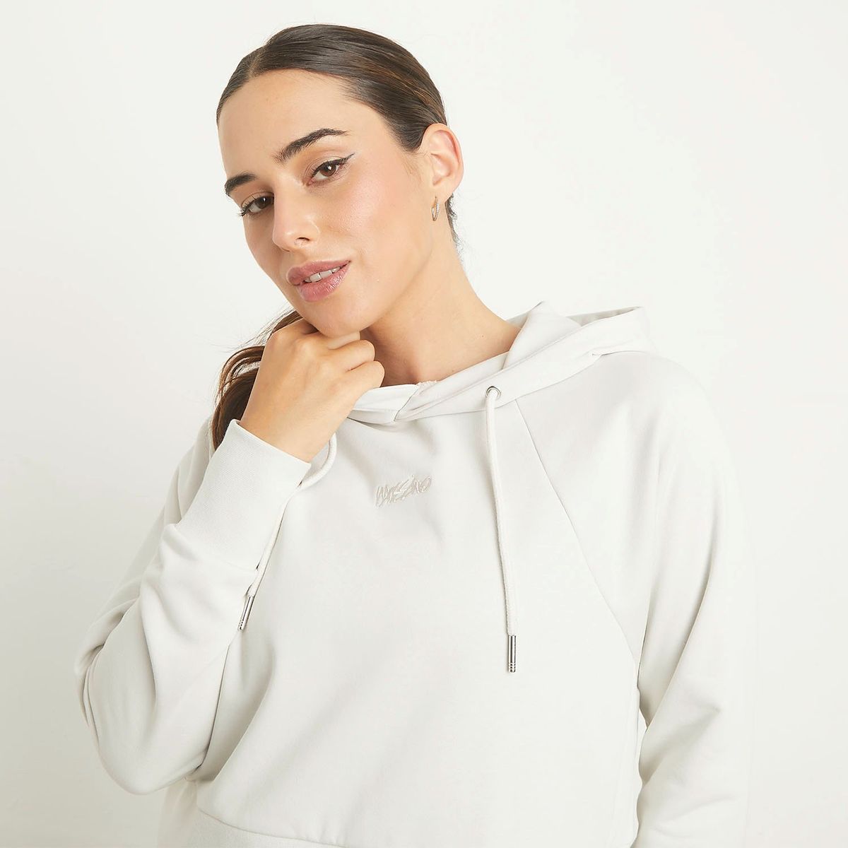 MOSSIMO - Polerón Deportivo Mujer Mossimo