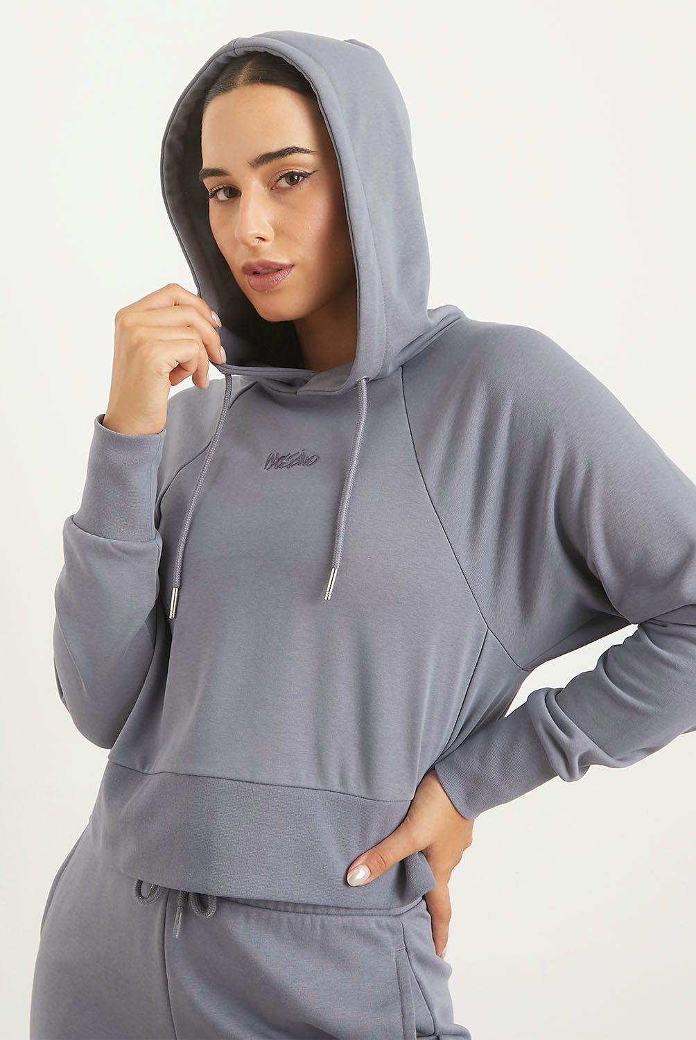MOSSIMO - Polerón Deportivo Mujer Mossimo