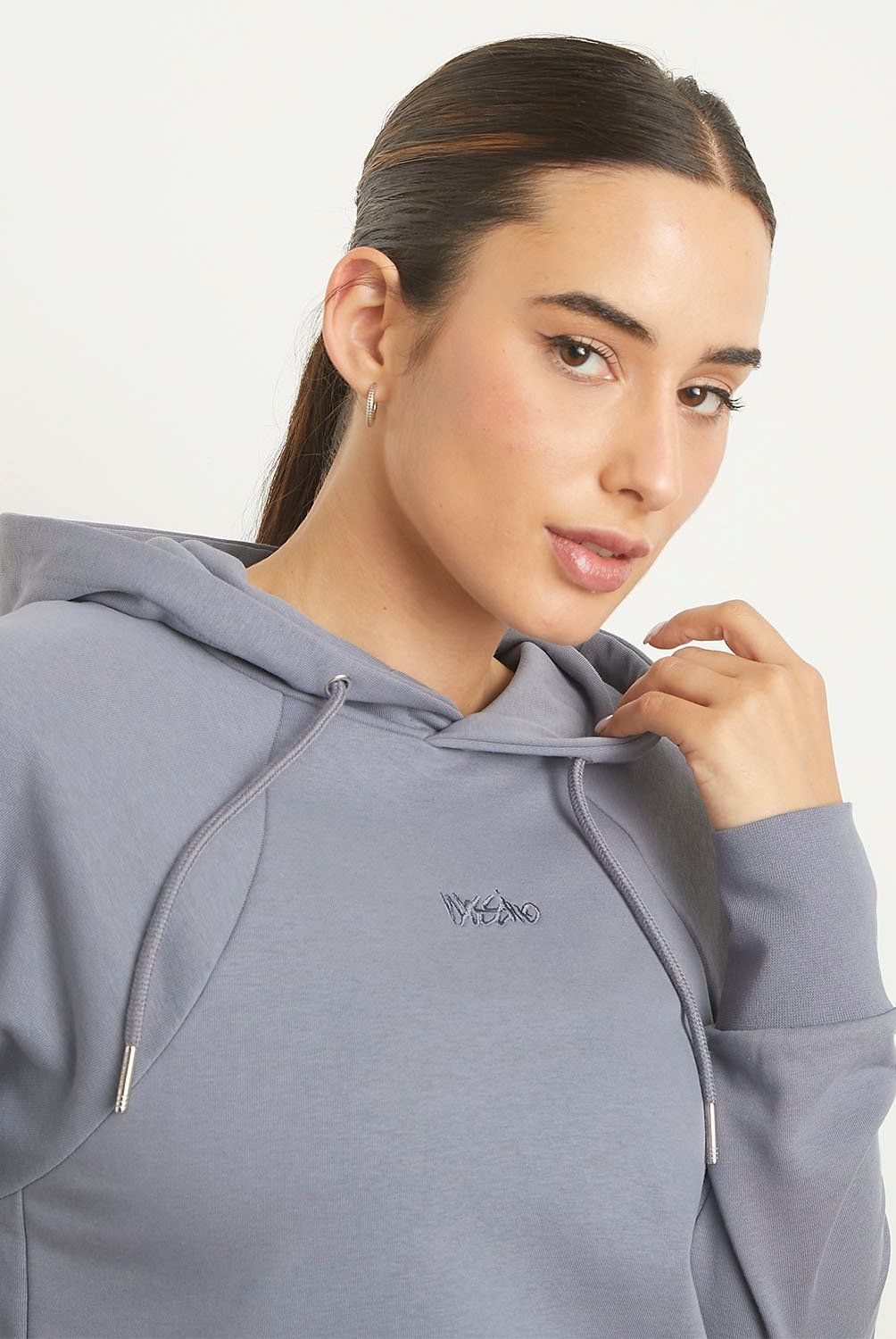 MOSSIMO - Polerón Deportivo Mujer Mossimo