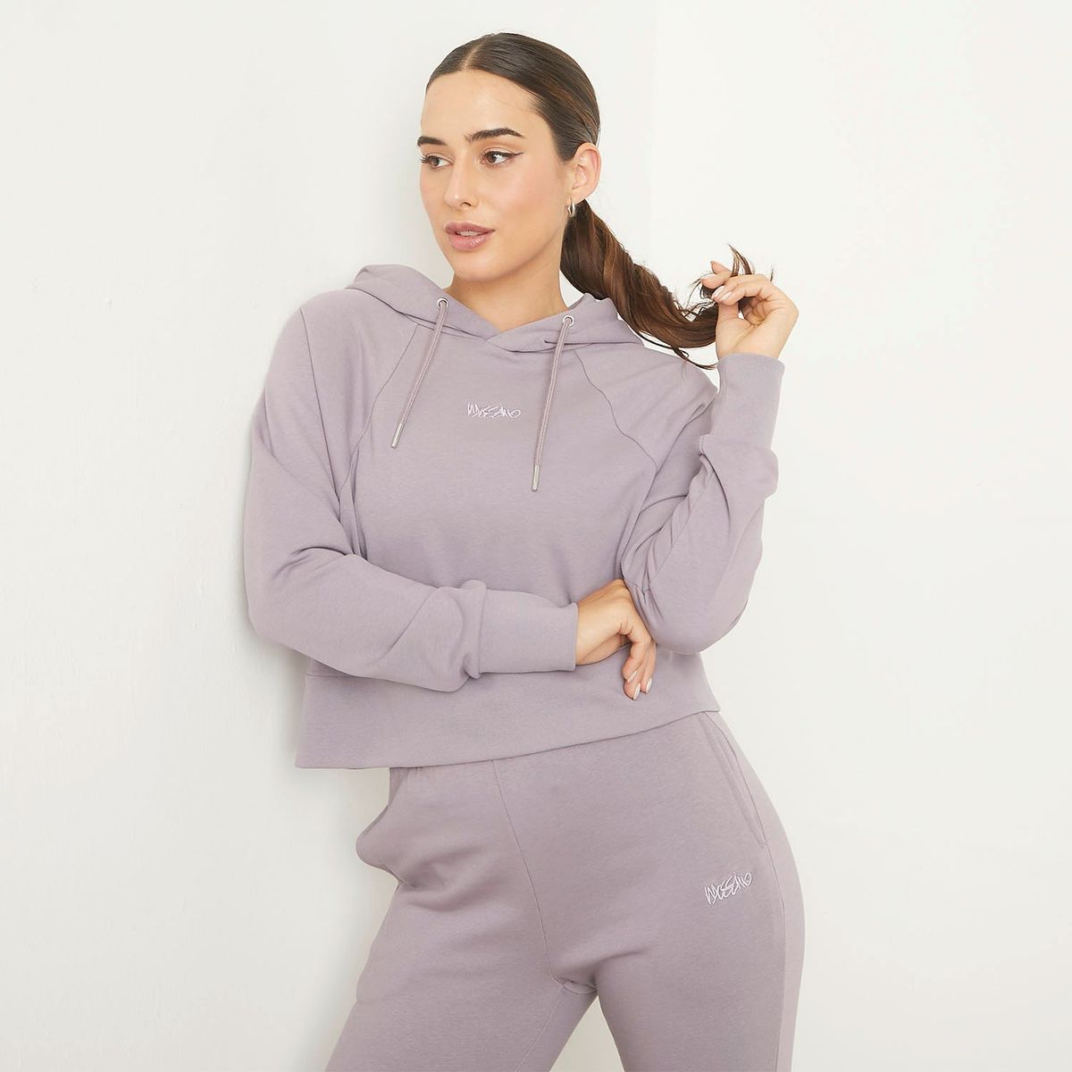 MOSSIMO - Polerón Deportivo Mujer Mossimo
