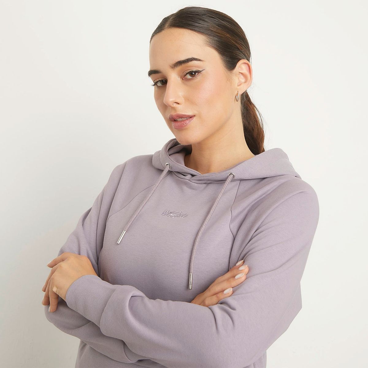 MOSSIMO - Polerón Deportivo Mujer Mossimo