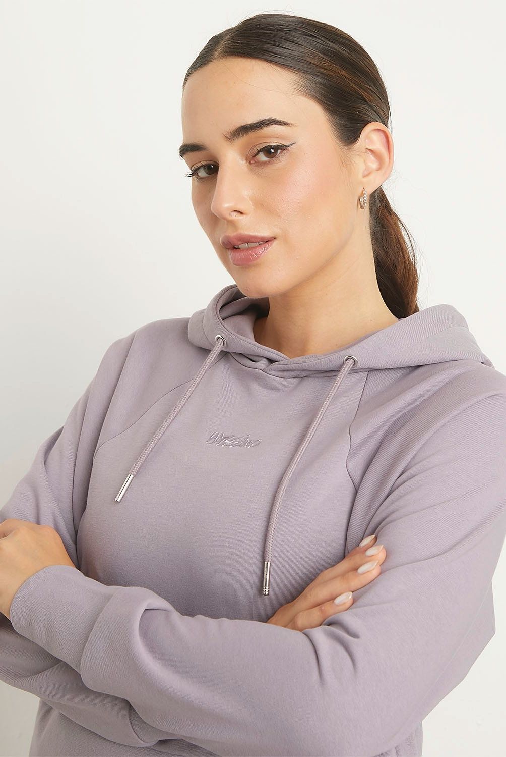 MOSSIMO - Polerón Deportivo Mujer Mossimo