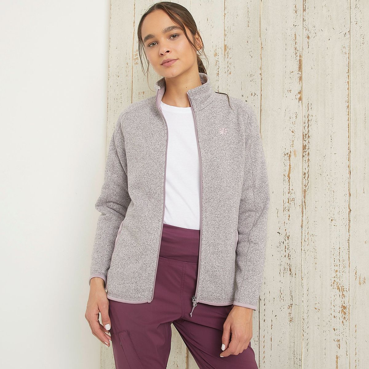 MOUNTAIN GEAR - Polar Deportivo Mujer Mountain Gear Manga Larga