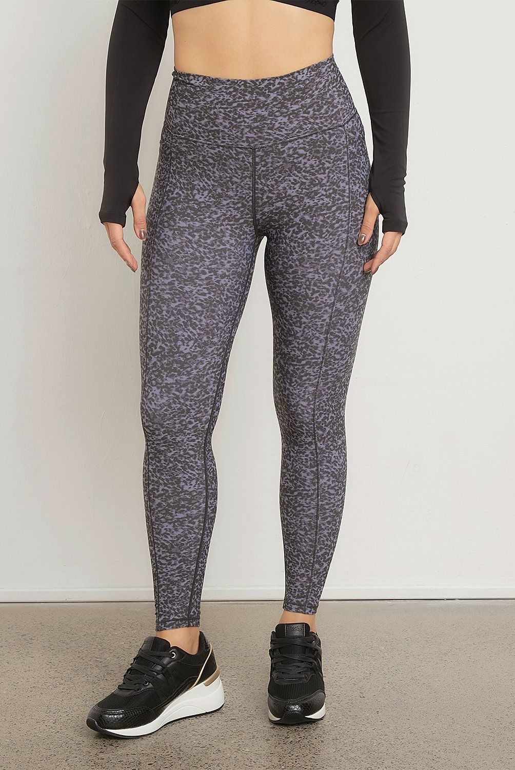 MOSSIMO - Calza Deportiva Mujer Mossimo