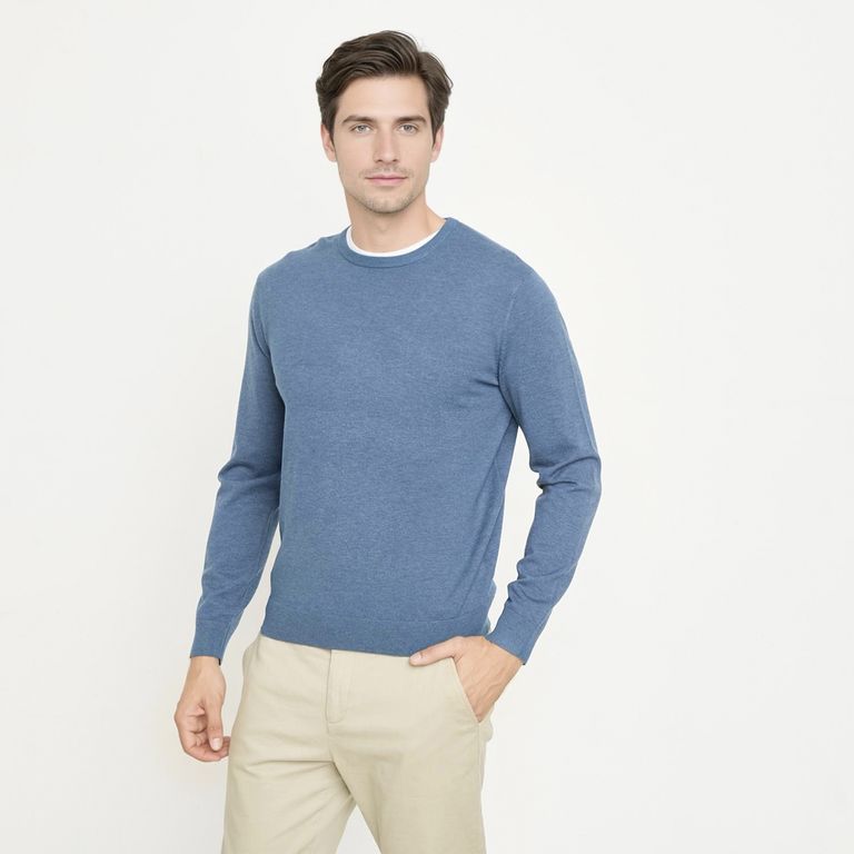 NEWPORT Sweater Newport Hombre Regular Fit Cuello Redondo | falabella.com