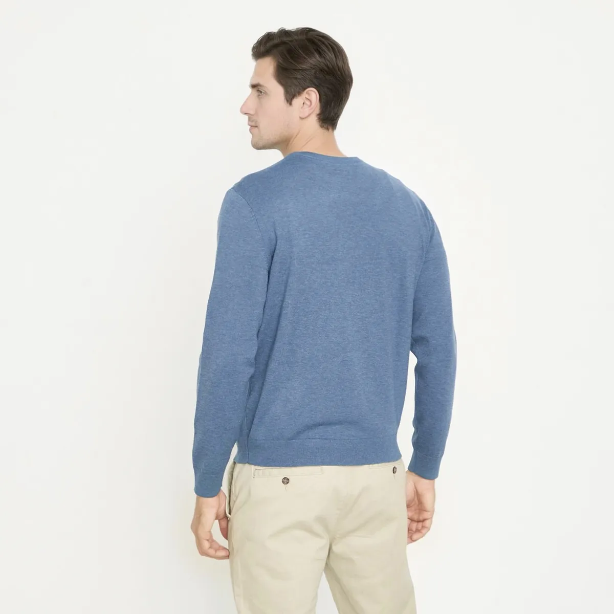 NEWPORT - Sweater Newport Hombre Regular Fit Cuello Redondo