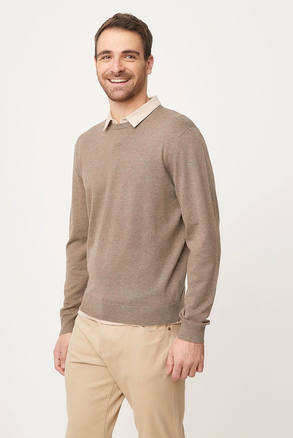 NEWPORT - Sweater Newport Hombre Regular Fit Cuello Redondo