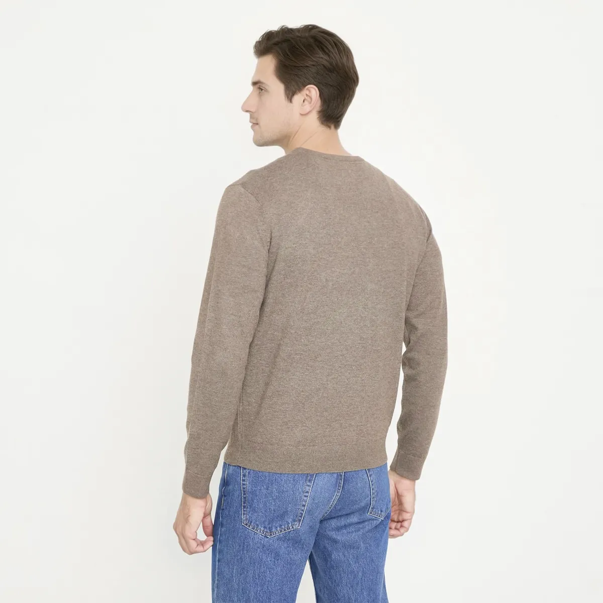 NEWPORT - Sweater Newport Hombre Regular Fit Cuello Redondo