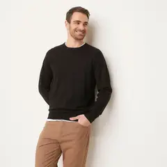 NEWPORT - Sweater Hombre Regular Fit Cuello Redondo