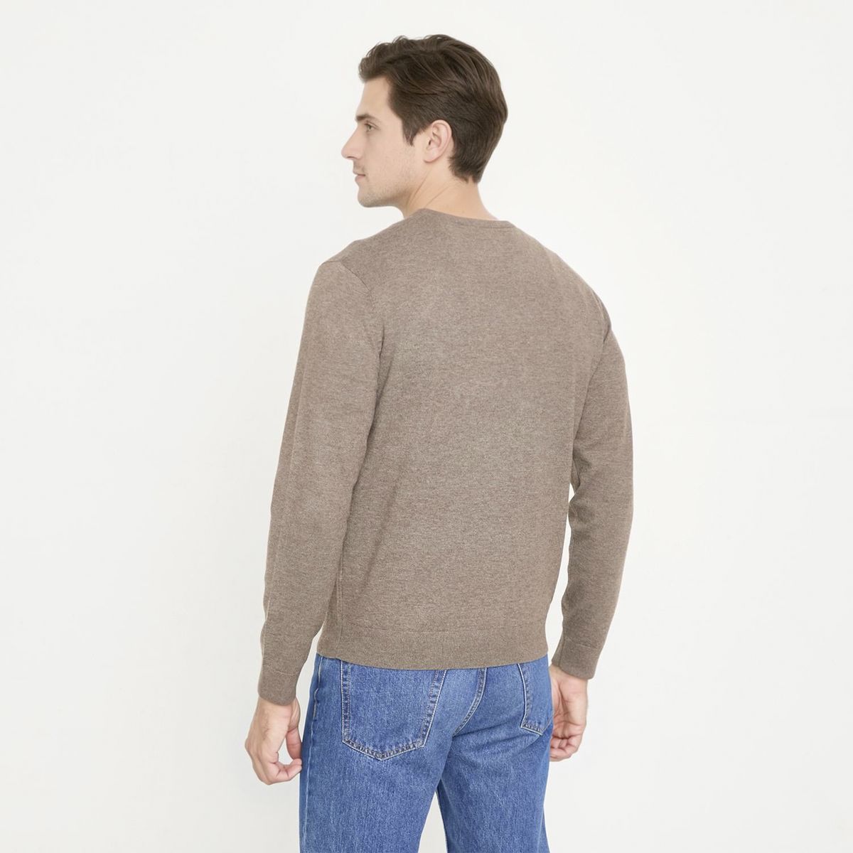 NEWPORT - Sweater Newport Hombre Regular Fit Cuello Redondo
