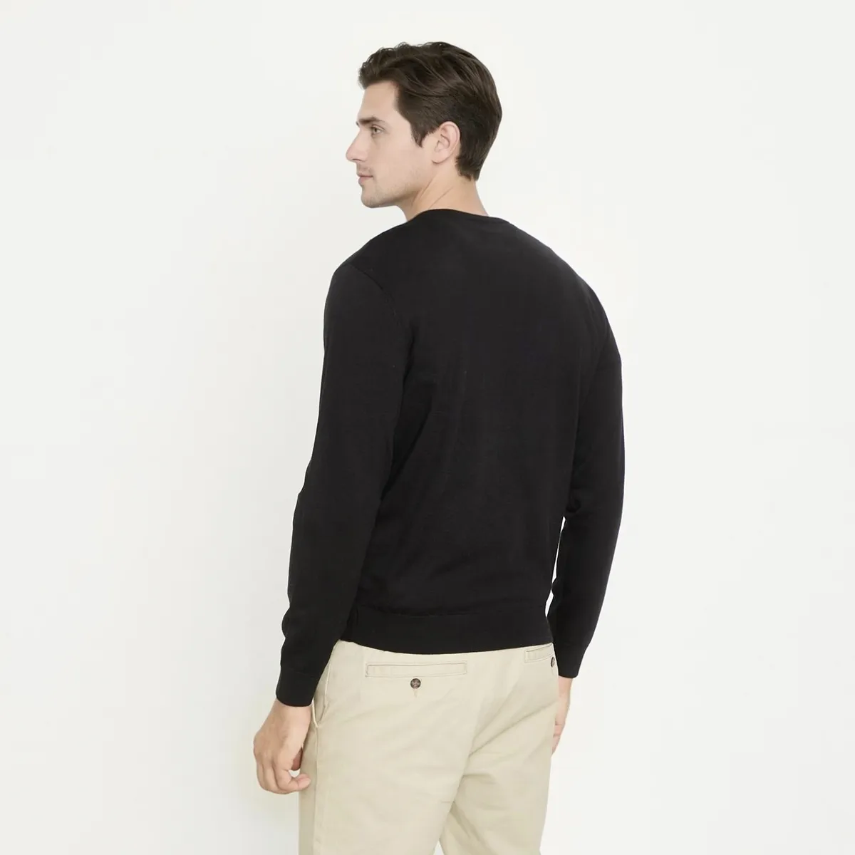 NEWPORT - Sweater Newport Hombre Regular Fit Cuello Redondo