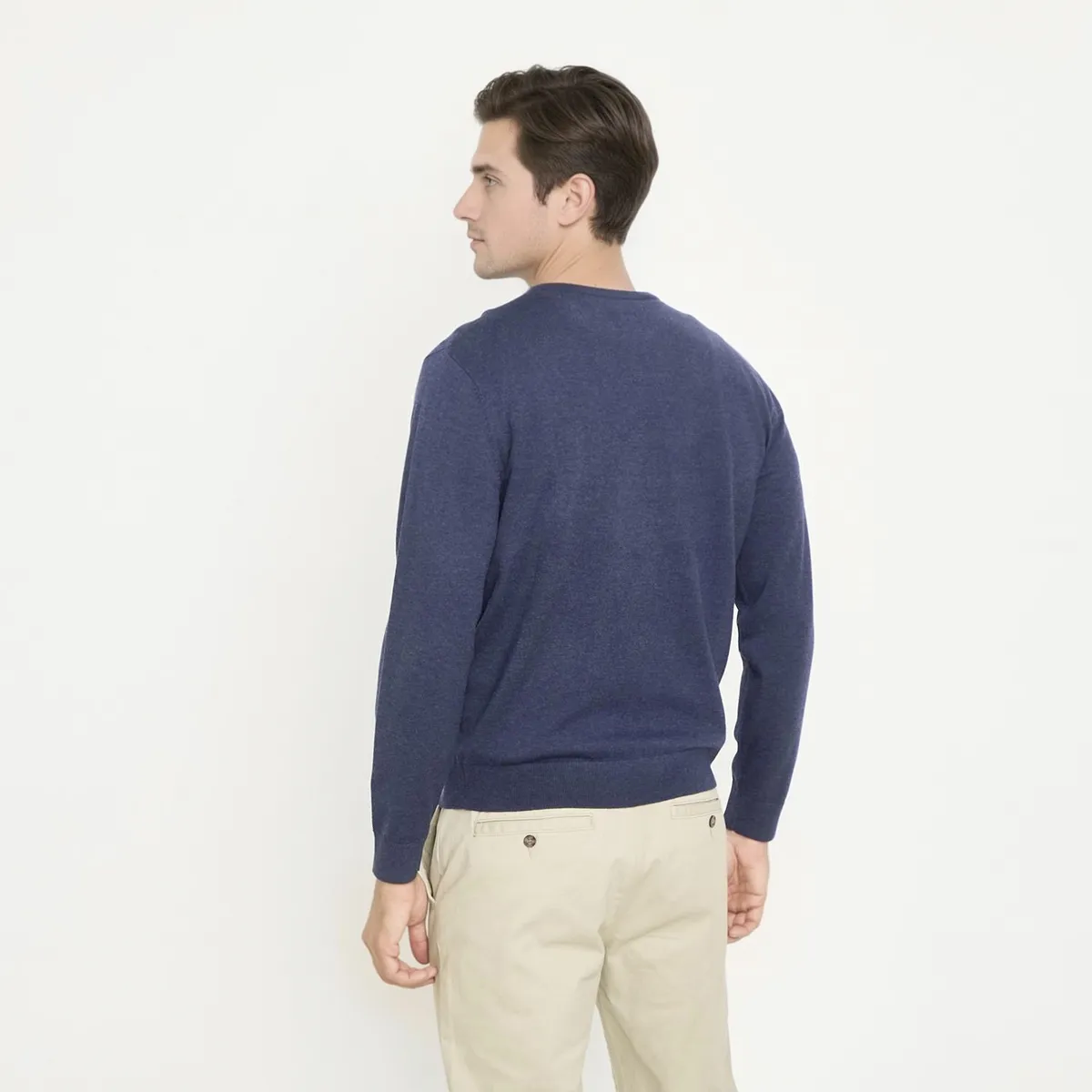 NEWPORT - Sweater Newport Hombre Regular Fit Cuello Redondo