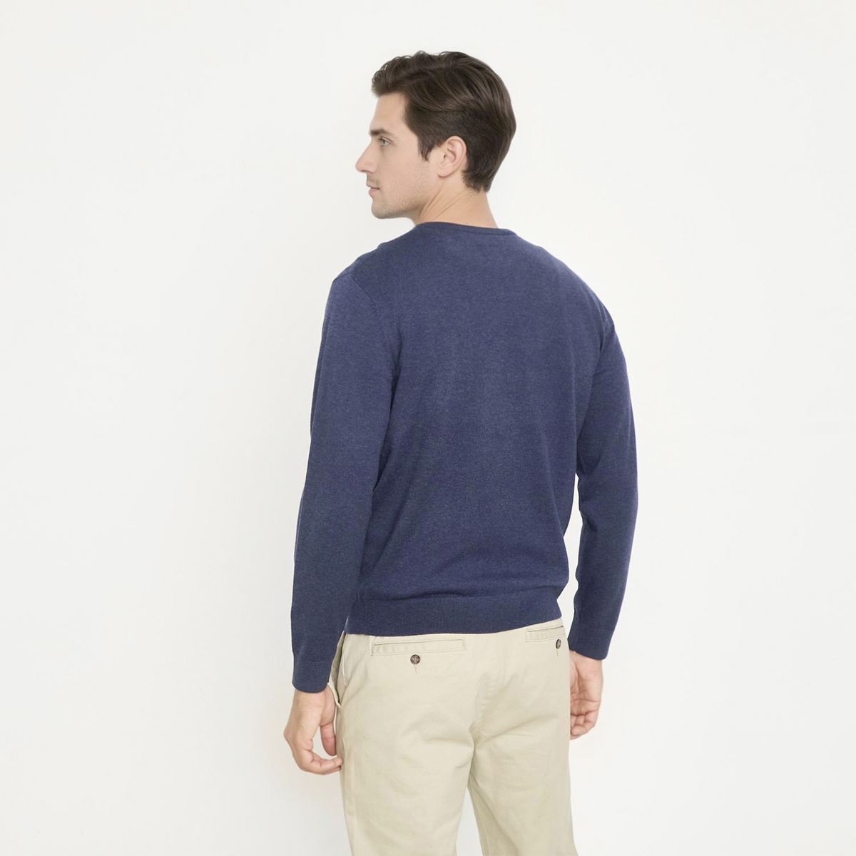 NEWPORT - Sweater Newport Hombre Regular Fit Cuello Redondo