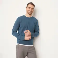 NEWPORT - Sweater Hombre Regular Fit Cuello Redondo