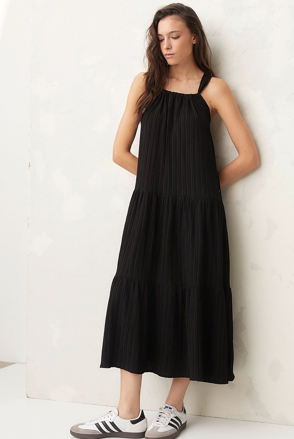 AMERICANINO - Vestido Midi Mujer Americanino