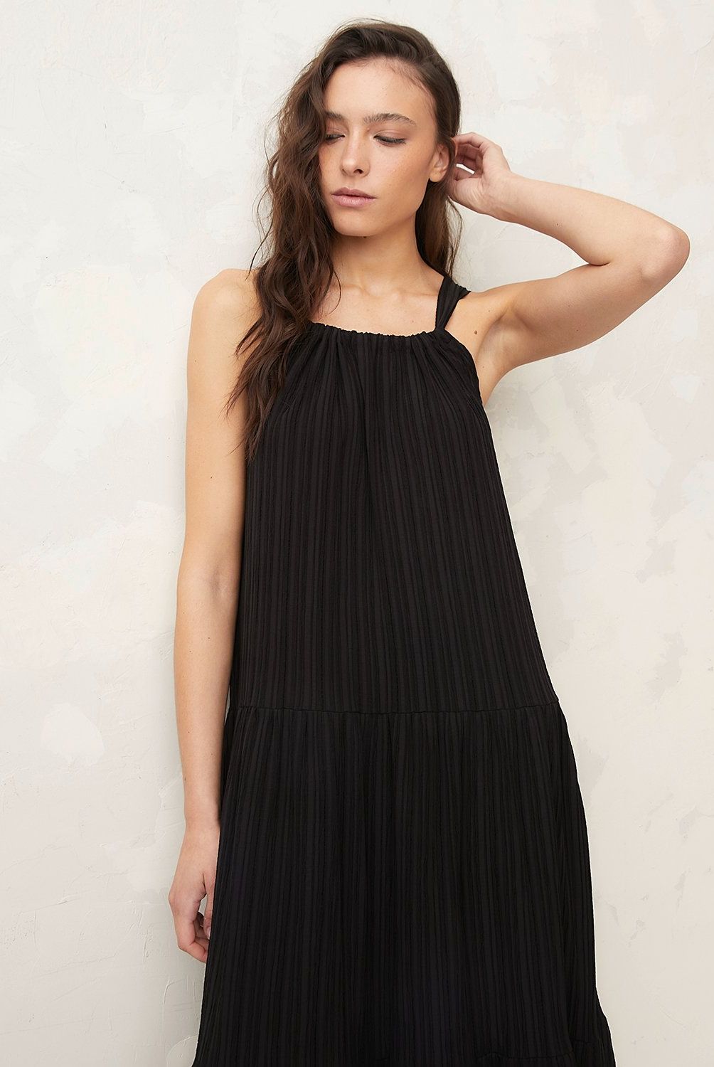 AMERICANINO - Vestido Midi Mujer Americanino