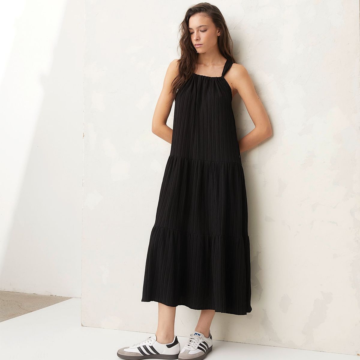 AMERICANINO - Vestido Midi Mujer Americanino