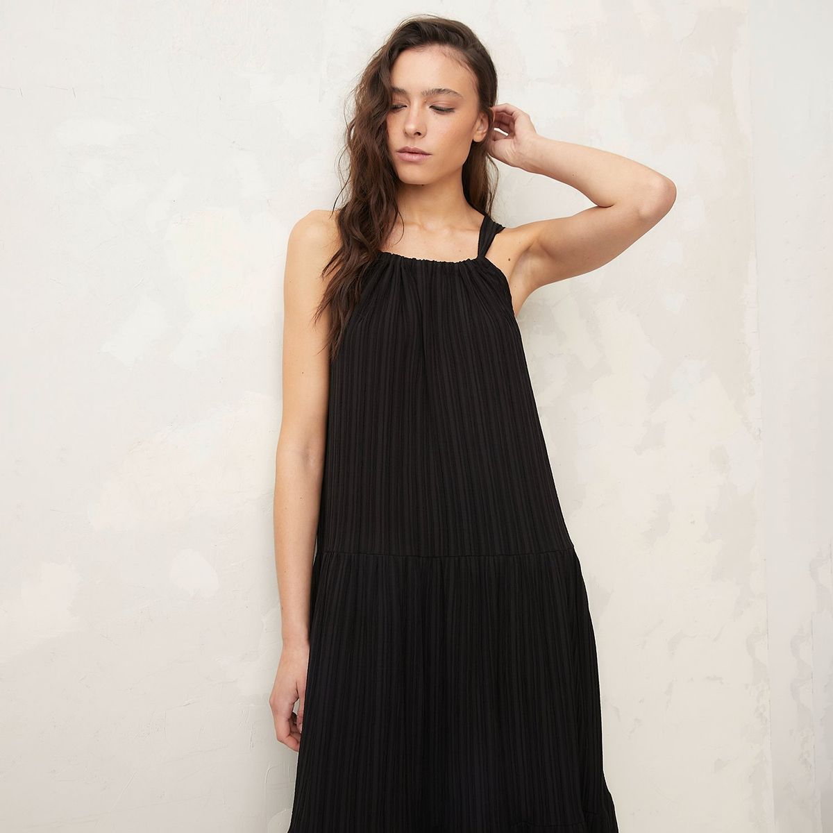 AMERICANINO - Vestido Midi Mujer Americanino