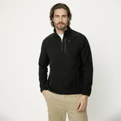 MOUNTAIN GEAR - Polar Deportivo Hombre Manga Larga Con Cremallera