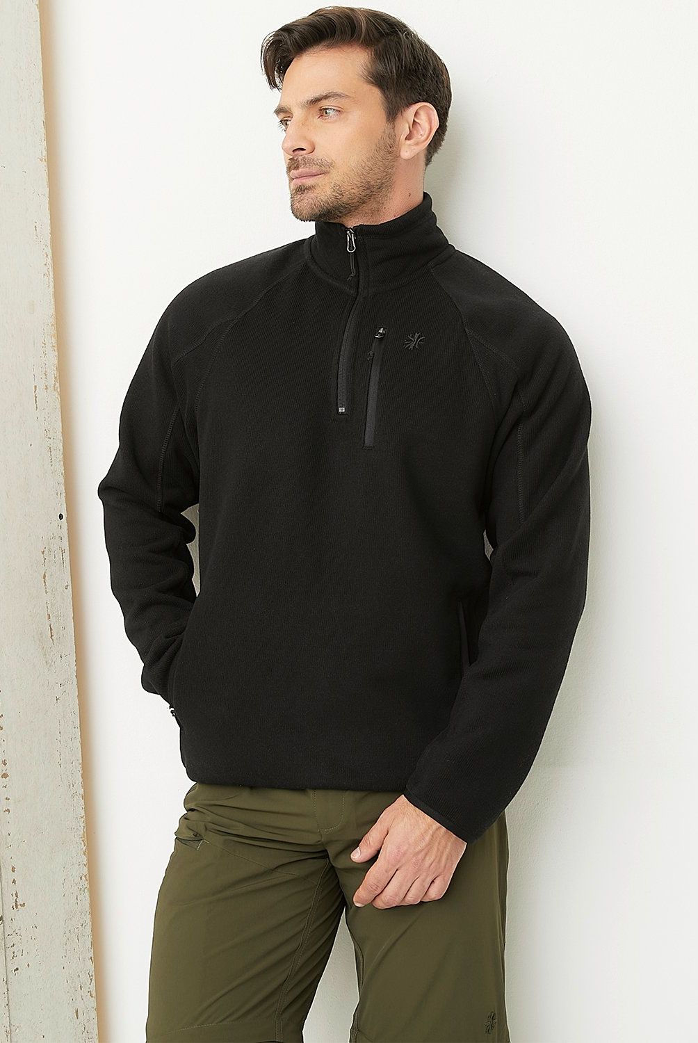 MOUNTAIN GEAR - Polar Deportivo Mountain Gear Hombre Manga Larga Con Cremallera