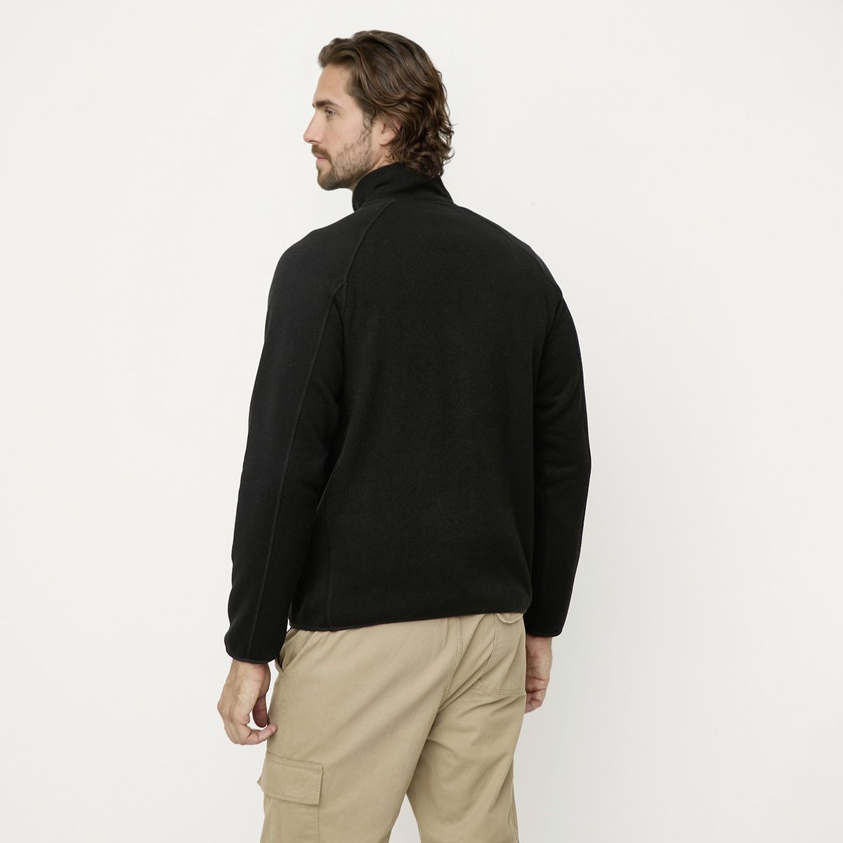 MOUNTAIN GEAR - Polar Deportivo Mountain Gear Hombre Manga Larga Con Cremallera