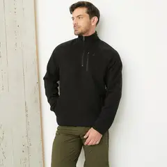 MOUNTAIN GEAR - Polar Deportivo Hombre Manga Larga Con Cremallera