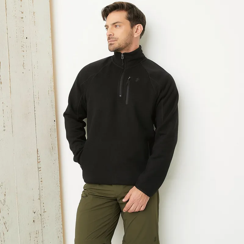 MOUNTAIN GEAR - Polar Deportivo Mountain Gear Hombre Manga Larga Con Cremallera