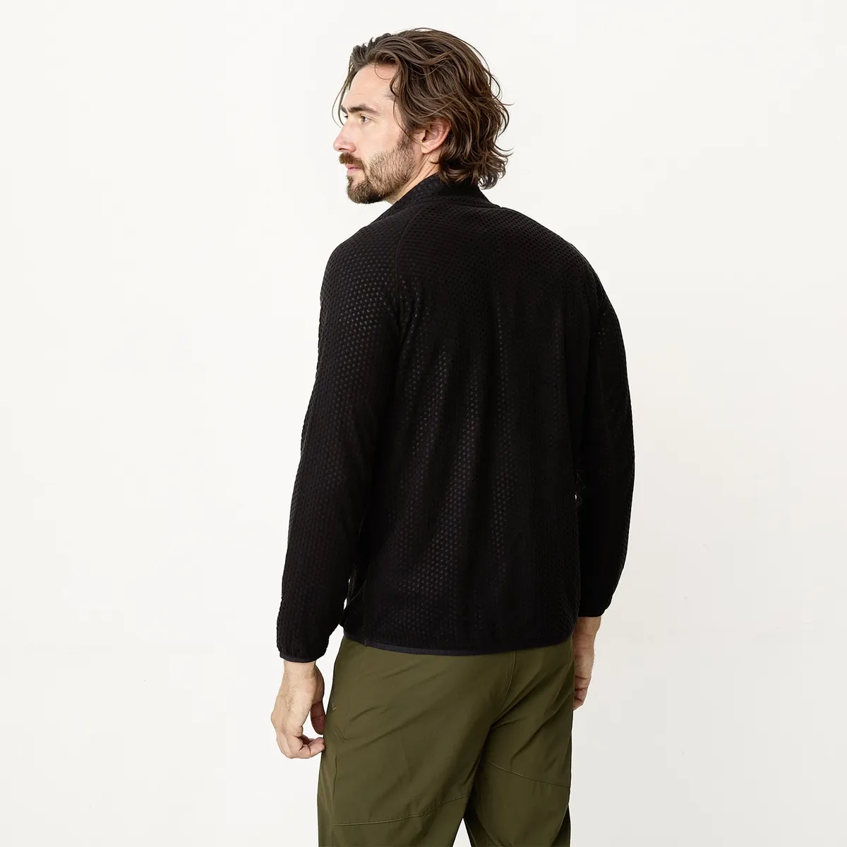 MOUNTAIN GEAR - Polar Deportivo Hombre Mountain Gear Cierre Metálico